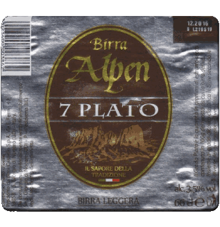 Alpen Italia Birre Bevande 