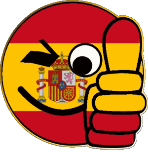Smiley - OK España Europa Banderas 