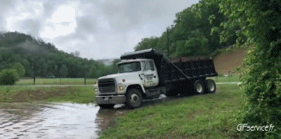 Unfall - Crash Fail LKW Transport Humor -  Fun 