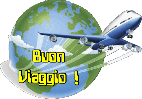 06 Fond Transparent Buon Viaggio Italien Messages 