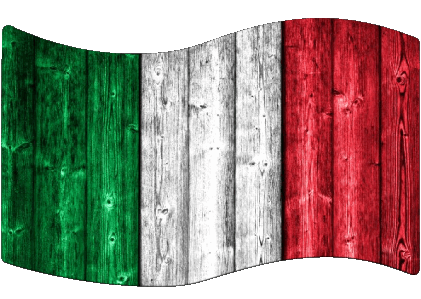 Rectángulo Nacional Italia Europa Banderas 