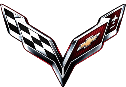 Logo Chevrolet - Corvette Coche Transporte 