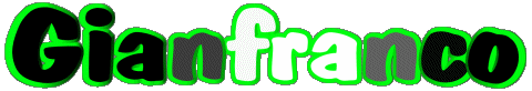 Gianfranco G MASCULIN - Italie Prénoms 