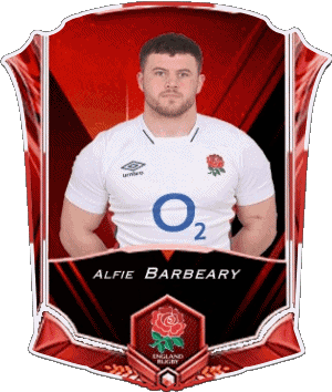 Alfie Barbeary Team 2022 England Rugby - Players Sports 