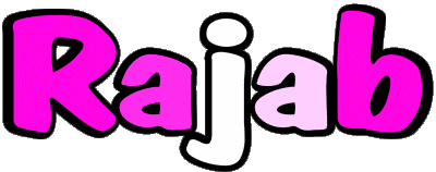 Rajab R MASCULINE - Maghreb Muslim First Names 