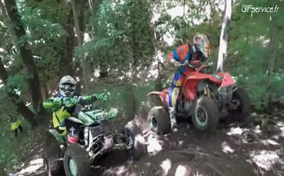 Fail Quad Transporte Humor - Fun 