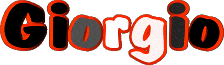 Giorgio G MASCULIN - Italie Prénoms 
