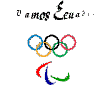 Juegos Olímpicos Vamos Ecuador Español Mensajes 