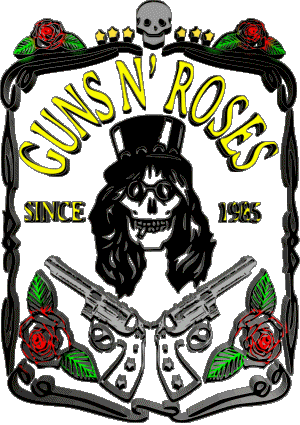 Guns N' Roses Hard Rock Música Multimedia 