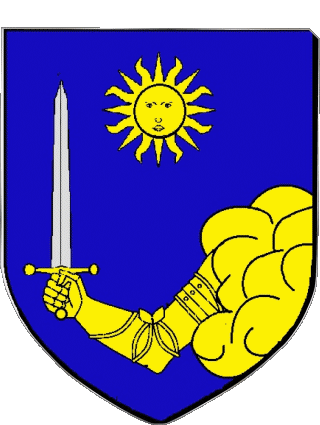 Wappen-Wappen GRANVILLE 50 Abteilungen - Städte Frankreich Fahnen 