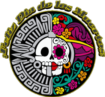 04 Feliz Dia de los Muertos Spagnolo Messagi 