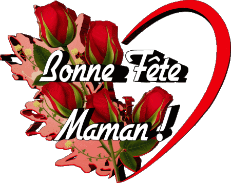 007 Bonne Fête Maman French Messages 