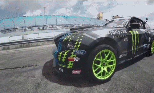 Drift Autos Transport Humor -  Fun 