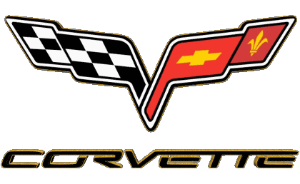 Logo Chevrolet - Corvette Coche Transporte 