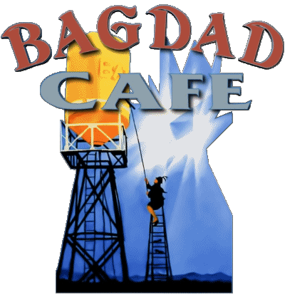 Logo Bagdad Cafe Cinéma International Multi Média 