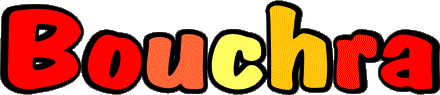 Bouchra B FEMININE - Maghreb Muslim First Names 