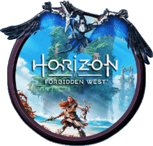 Forbidden West Iconos Horizon Vídeo Juegos Multimedia 