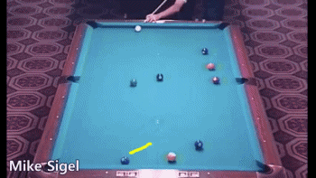 Mike Sigel-Mike Sigel Best Off Shot Billard Sport Humor -  Fun 