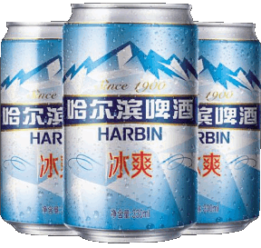Harbin China Bier Getränke 