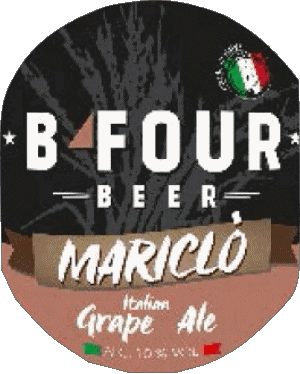 B-Four Italien Bier Getränke 