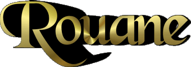 Rouane R WEIBLICH - Maghreb Muslim Vorname 