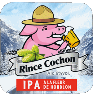 Rince Cochon Belgique Bières Boissons 