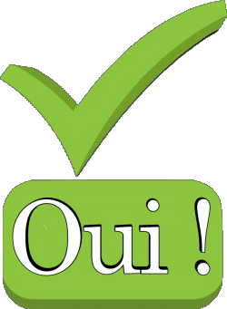 004 Oui Français Messages 