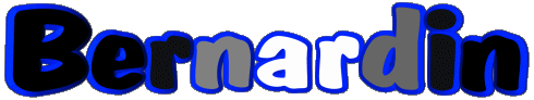 Bernardin B MASCULINO - Francia Nombre 