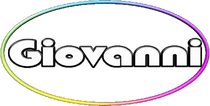 Giovanni G MASCULINE - Italy First Names 