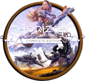 Zero Dawn Icons Horizon Video Games Multi Media 