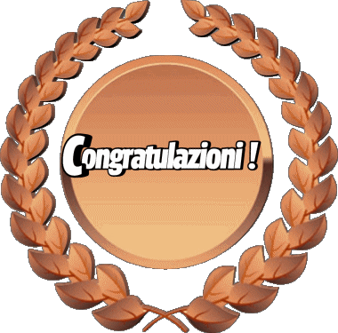 12 Congratulazioni Italiano Messagi 