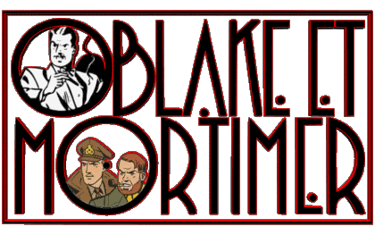 Blake & Mortimer Comic Strip Multi Media 