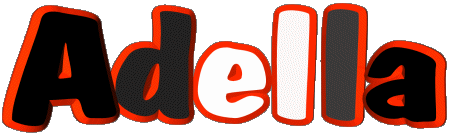 Adella A WEIBLICH - Spanien Vorname 