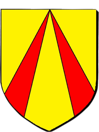 Blasón-Blasón LABASTIDE SAINT PIERRE 82 Departamentos - Ciudades Francia Banderas 