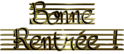 01 Transparent Background Bonne Rentrée French Messages 