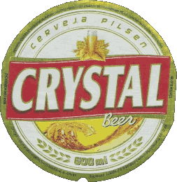 Crystal Brasile Birre Bevande 