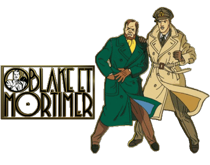 Blake & Mortimer Comicstrip Multimedia 