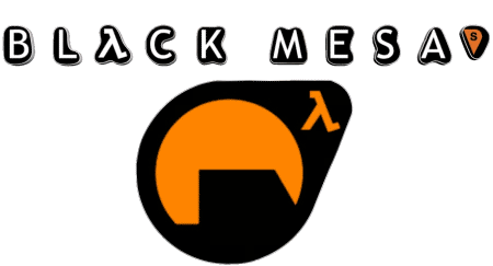 Logo Black Mesa Jeux Vidéo Multi Média 