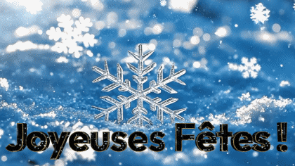 Video Joyeuses Fêtes (Noël) Français Messages 