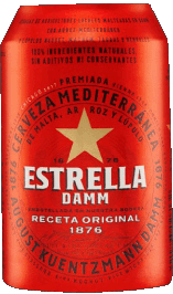 Estrella Damm España Cervezas Bebidas 
