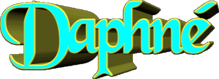 Daphné D FEMMINILE - Francia Nome 