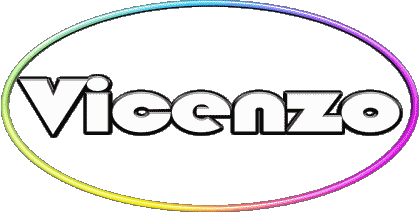 Vicenzo V MASCULINE - Italy First Names 