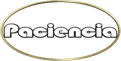 Paciencia P FEMMINILE - Spagna Nome 