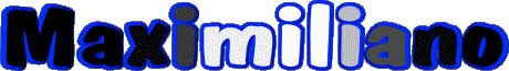 Maximiliano M MASCHIO - Spagna Nome 