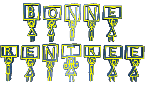 10 Transparent Background Bonne Rentrée French Messages 