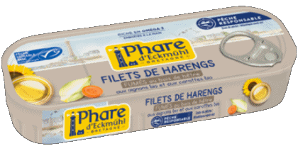 Phare d'Eckmühl Conservas Comida 