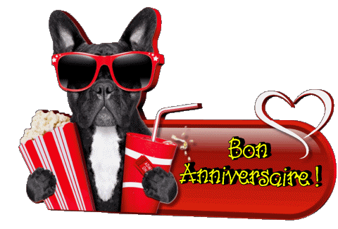 009 Animaux Bon Anniversaire Francés Mensajes 