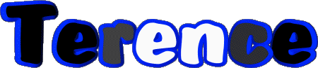 Terence T MASCULINE -  UK - USA - IRL - AUS - NZ First Names 