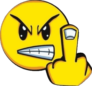 Fuck you Emoticons Messages 