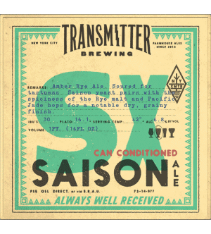 Transmitter USA Cervezas Bebidas 